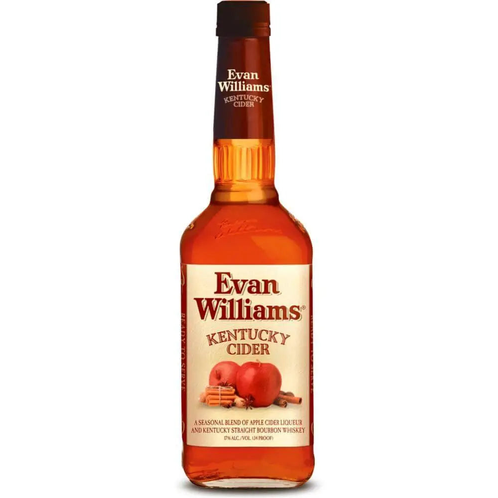 Evan Williams Kentucky Cider - Main Street Liquor