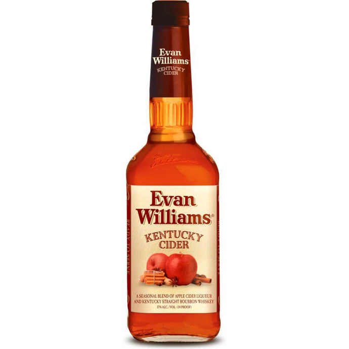 Evan Williams Kentucky Cider - Main Street Liquor