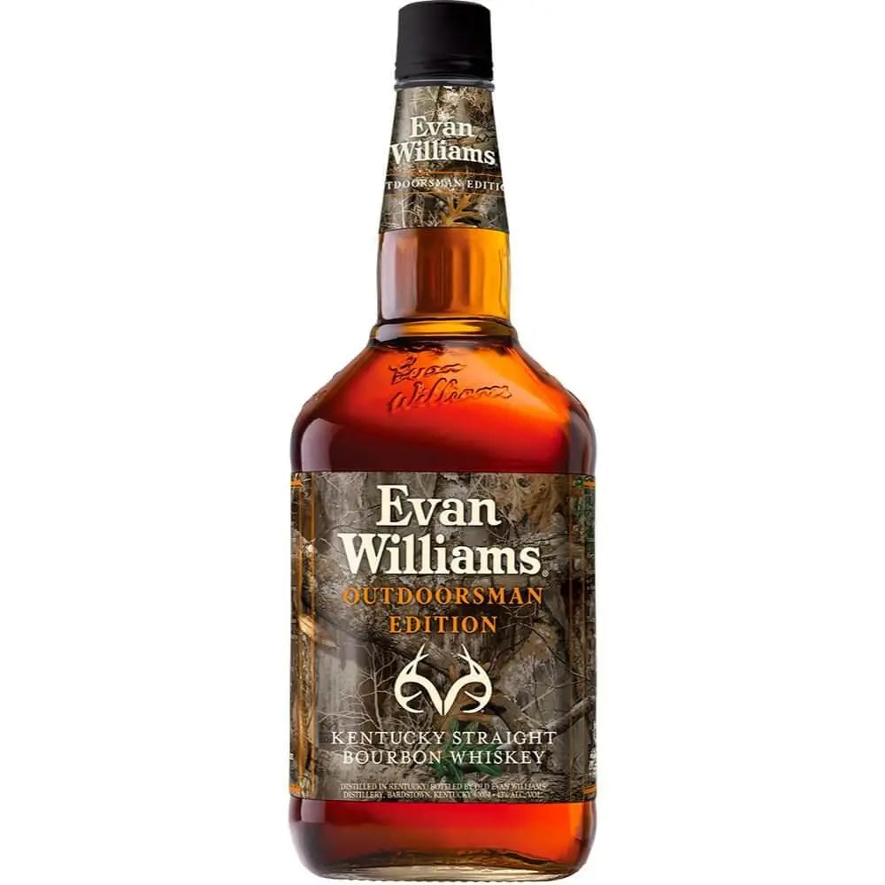 Evan Williams Outdoorsman Limited Edition Bourbon 1.75L – Main