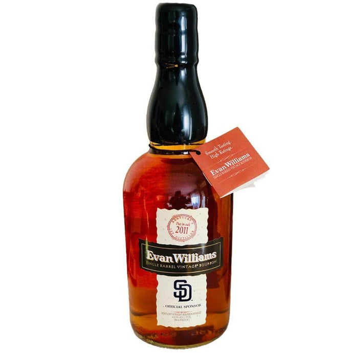 Evan Williams Single Barrel San Diego Padres - Main Street Liquor