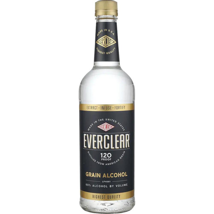 Everclear Grain Alcohol 120 1L - Main Street Liquor