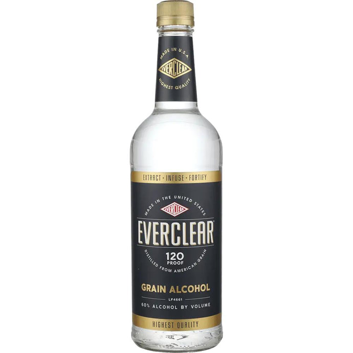 Everclear Grain Alcohol 120 - Main Street Liquor