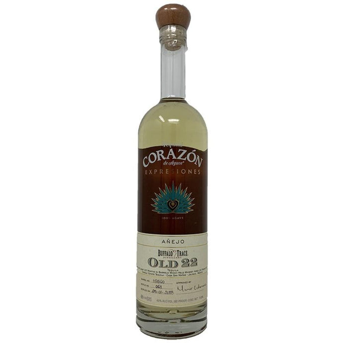 Expresiones Del Corazón Buffalo Trace Old 22 Añejo - Main Street Liquor