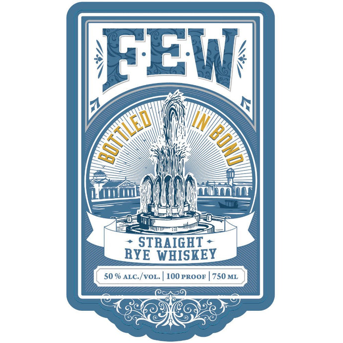 FEW Bottled in Bond Straight Rye - Main Street Liquor