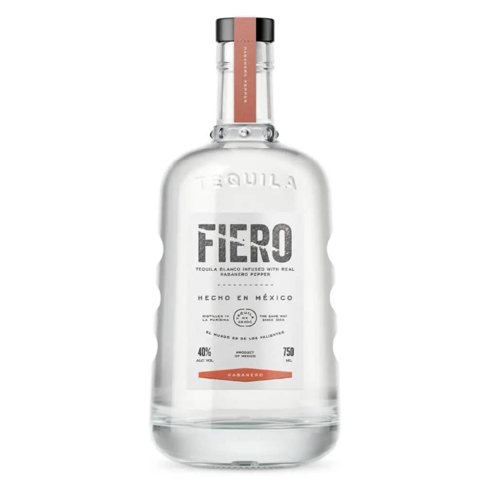Fiero Habanero Tequila - Main Street Liquor