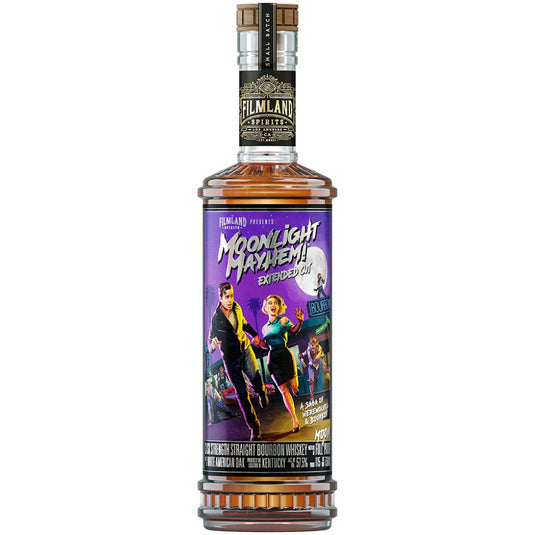 Filmland Spirits Moonlight Mayhem! Extended Cut Cask Strength Bourbon - Main Street Liquor