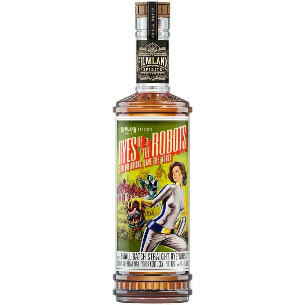 Filmland Spirits Ryes of The Robots Straight Rye - Main Street Liquor
