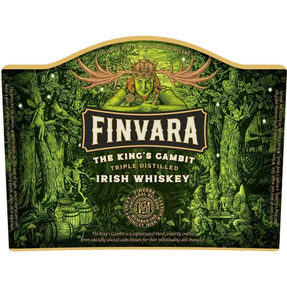 Finvara The King’s Gambit Irish Whiskey - Main Street Liquor
