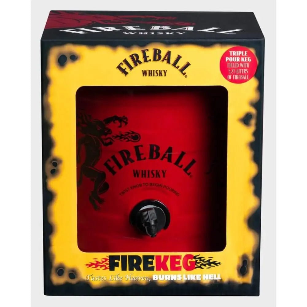 Fireball FireKeg - Main Street Liquor