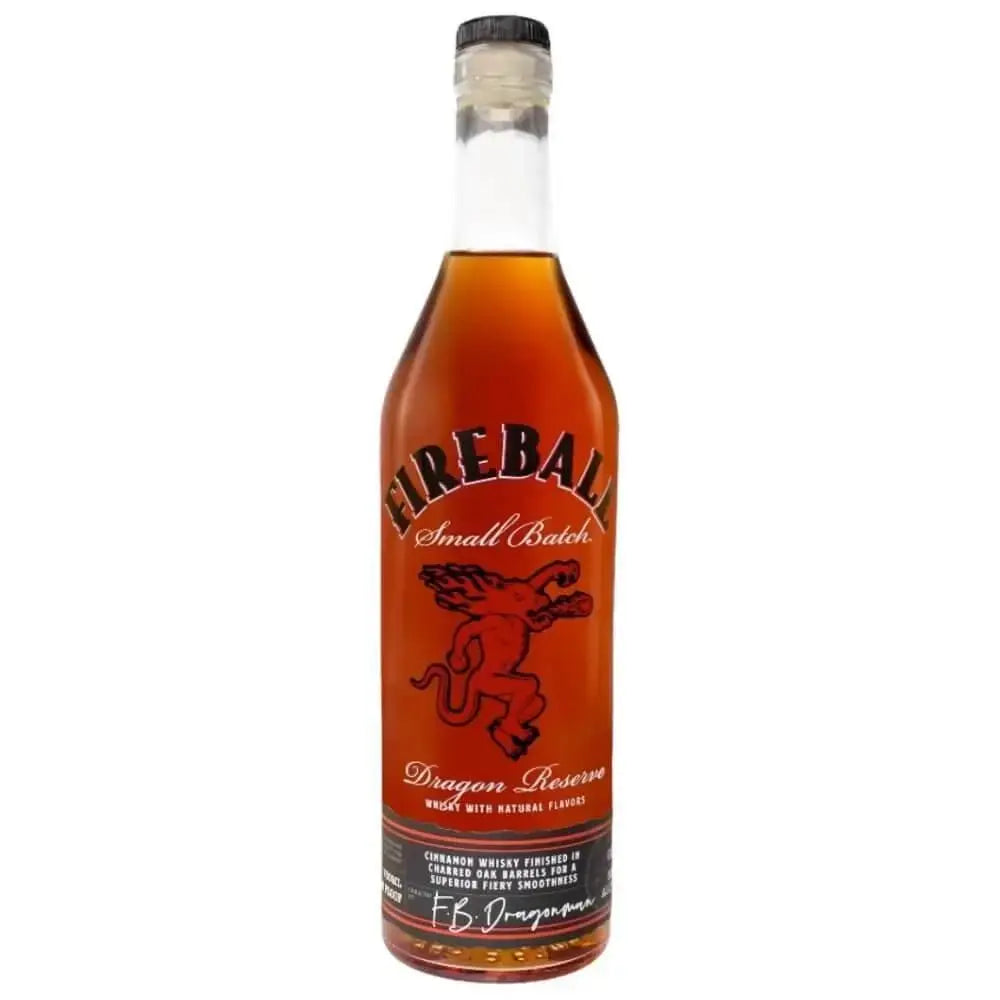 Fireball Small batch Dragon Reserve Cinnamon Whisky - Main Street Liquor