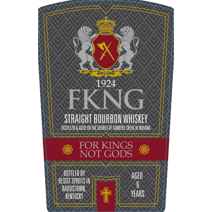 FKNG 6 Year Old Straight Bourbon - Main Street Liquor