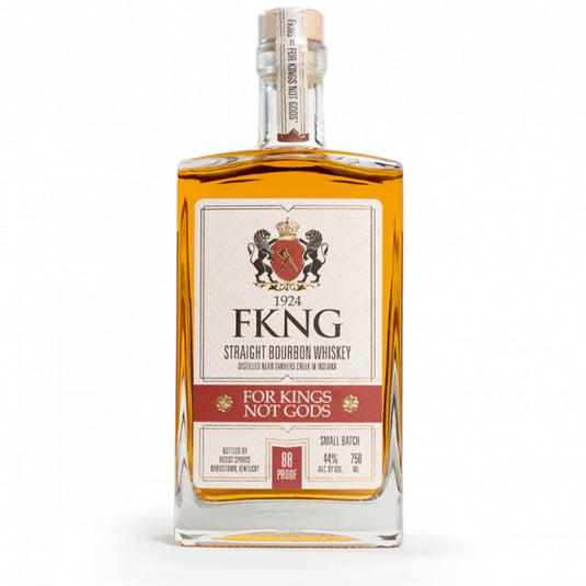 FKNG Straight Bourbon Whiskey - Main Street Liquor