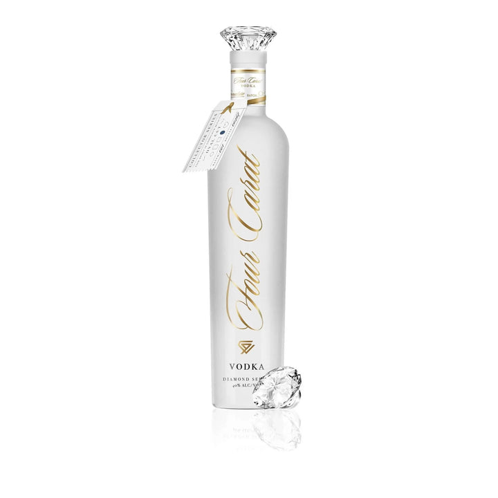 Four Carat Vodka Collectors Edition With Diamond Cut Closure - Main Street Liquor