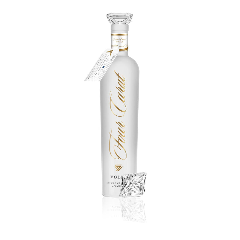 Load image into Gallery viewer, Four Carat Vodka Collectors Edition With Diamond Cut Closure - Main Street Liquor
