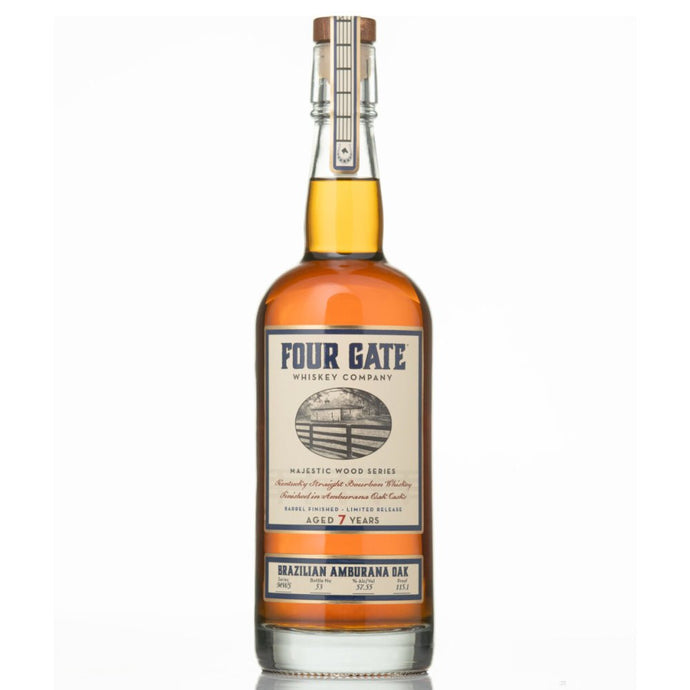 Four Gate Majestic Wood Series Amburana Oak Bourbon - Main Street Liquor