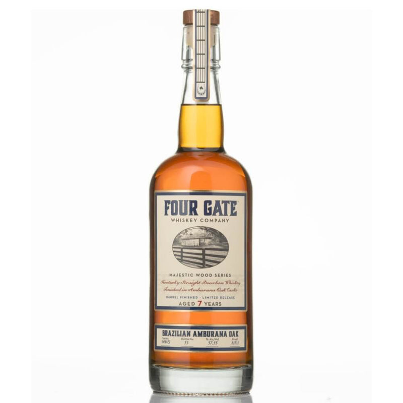 Load image into Gallery viewer, Four Gate Majestic Wood Series Amburana Oak Bourbon - Main Street Liquor
