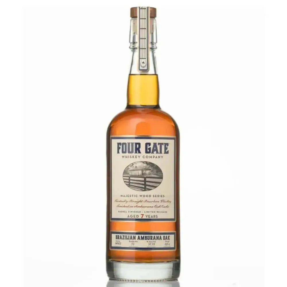 Four Gate Majestic Wood Series Amburana Oak Bourbon - Main Street Liquor