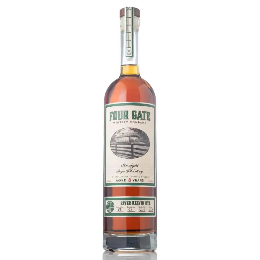 Four Gate River Kelvin Rye Whiskey Batch 13 - Main Street Liquor