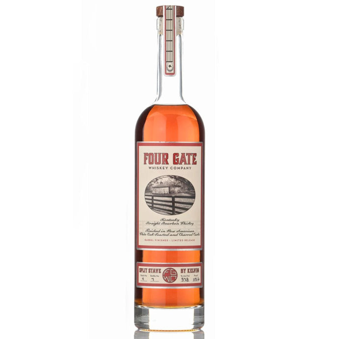 Four Gate Split Stave By Kelvin Bourbon Batch 4 - Main Street Liquor