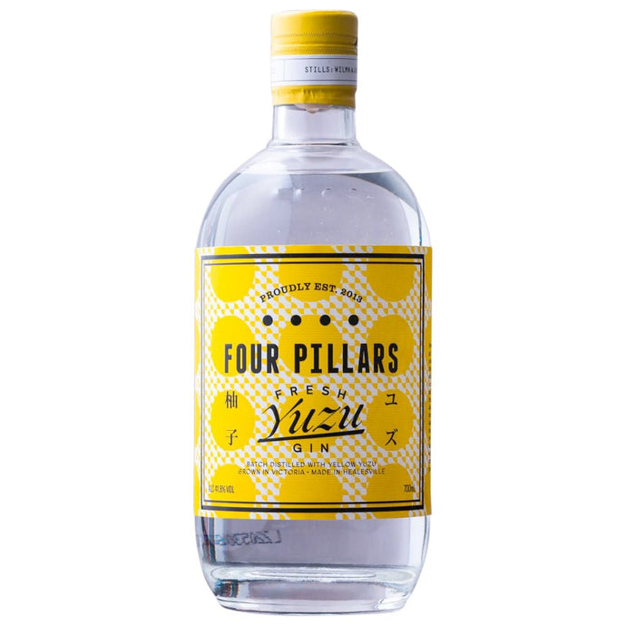 Four Pillars Fresh Yuzu Gin - Main Street Liquor