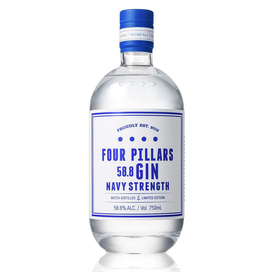 Four Pillars Navy Strength Gin - Main Street Liquor