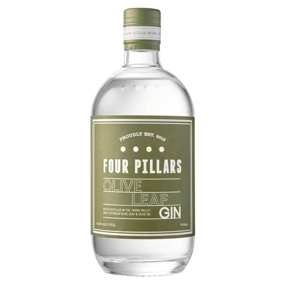 Four Pillars Olive Leaf Gin - Main Street Liquor