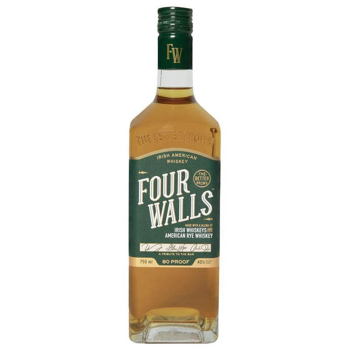 Four Walls Irish American Whiskey - Main Street Liquor