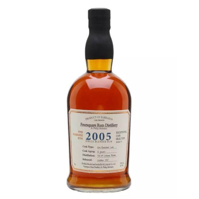 Foursquare 2005 Cask Strength Rum - Main Street Liquor