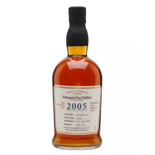 Foursquare 2005 Cask Strength Rum - Main Street Liquor