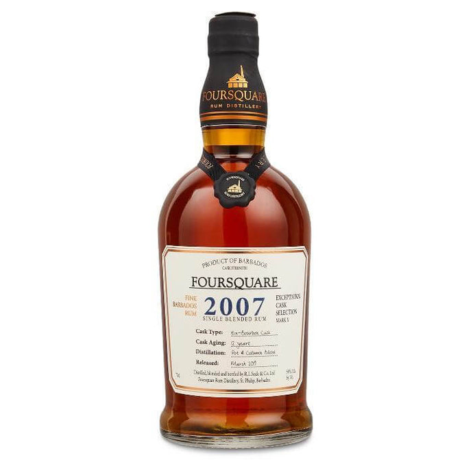 Foursquare 2007 Cask Strength Rum - Main Street Liquor