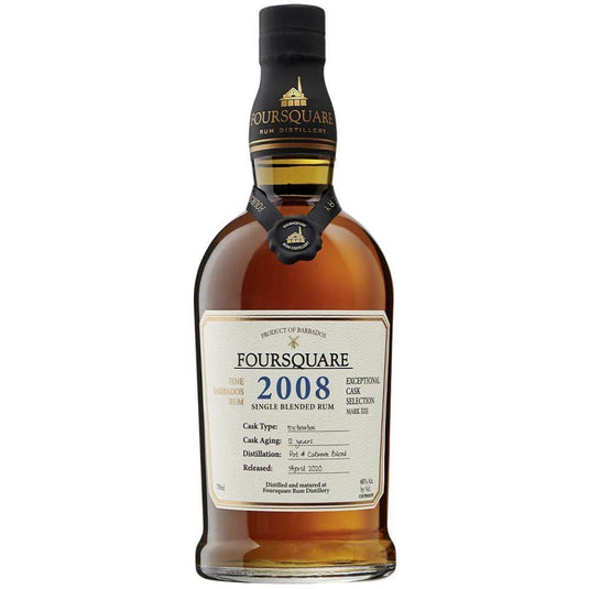 Foursquare 2008 Rum - Main Street Liquor