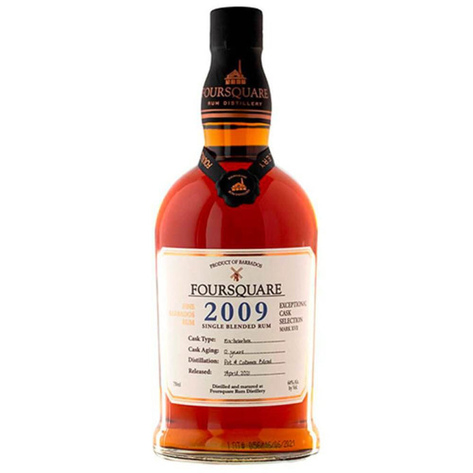 Foursquare 2009 Single Blended Rum - Main Street Liquor