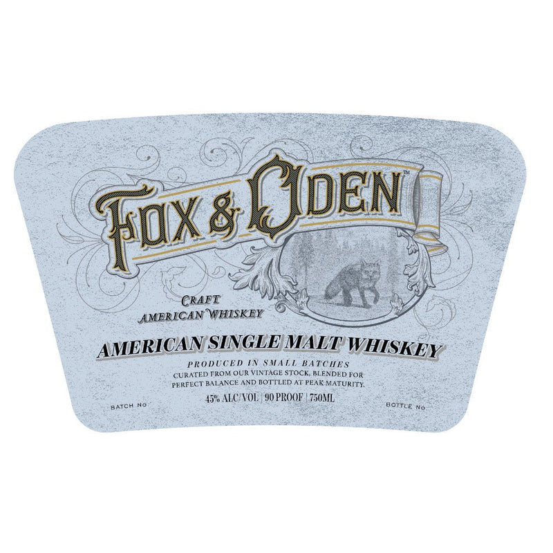 Load image into Gallery viewer, Fox &amp; Oden American Single Malt Whiskey - Main Street Liquor
