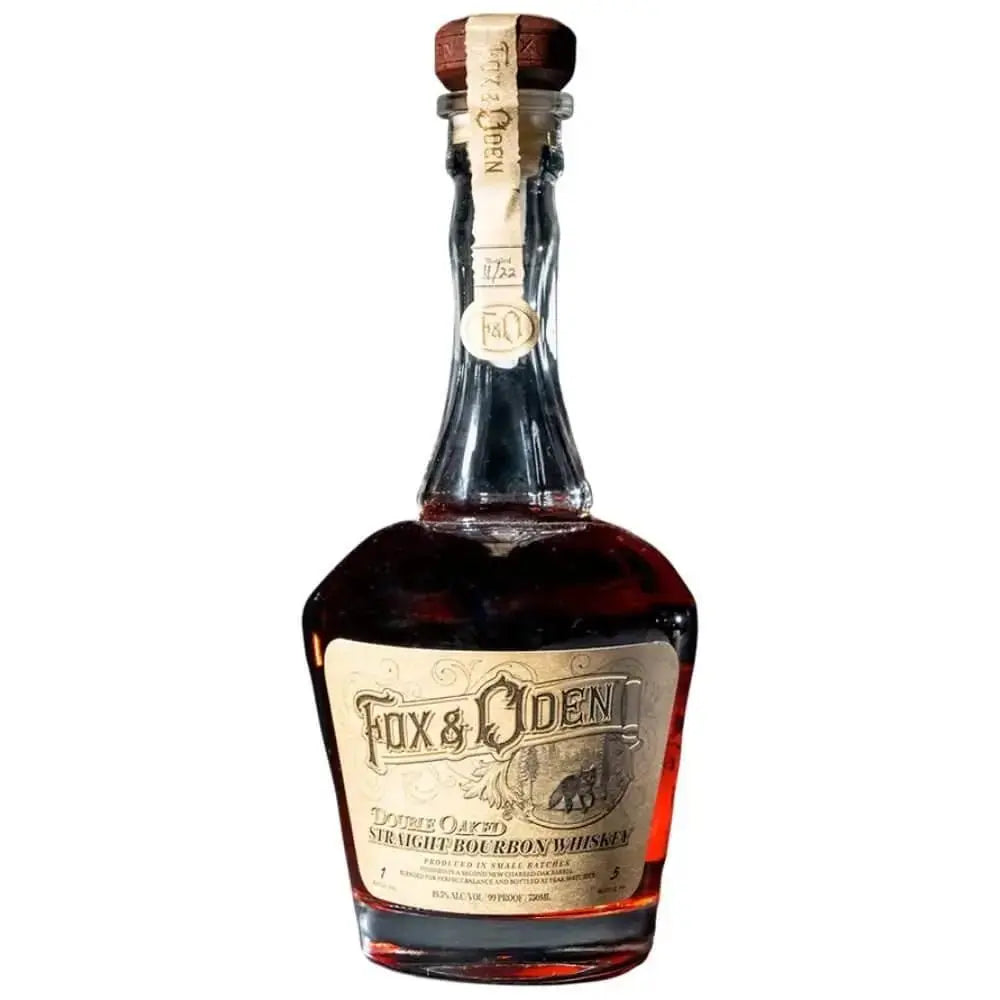 Fox &amp; Oden Double Oaked Straight Bourbon - Main Street Liquor
