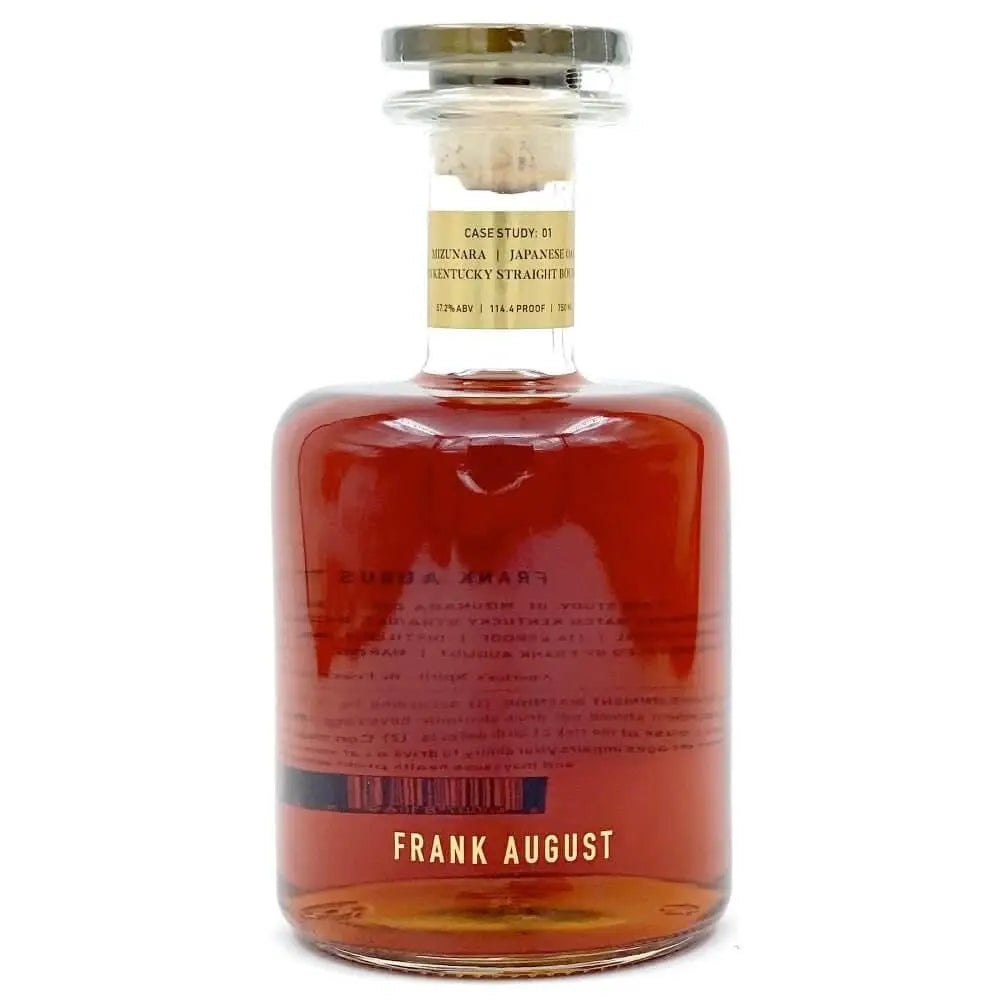 Frank August Bourbon Case Study: 01 - Main Street Liquor
