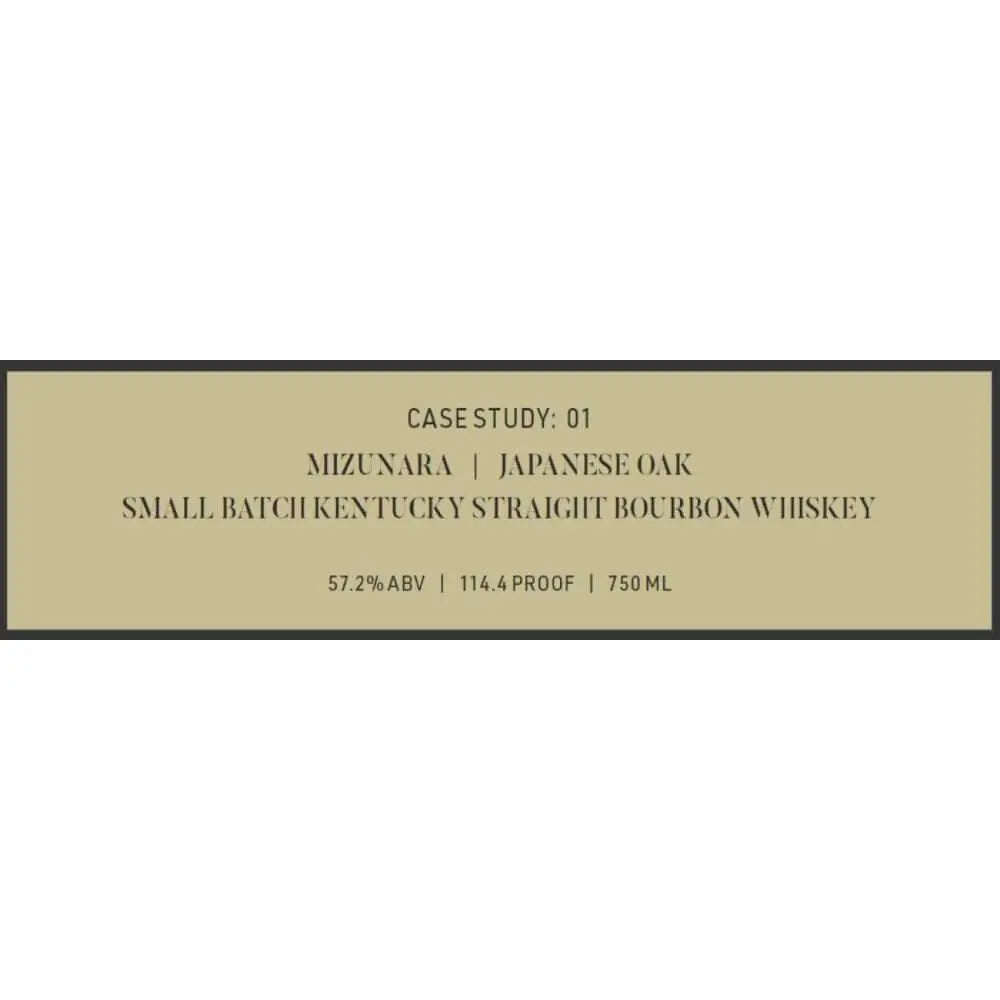 Frank August Bourbon Case Study: 01 - Main Street Liquor