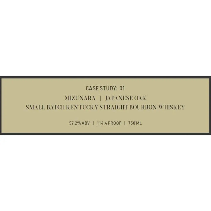 Frank August Bourbon Case Study: 01 - Main Street Liquor