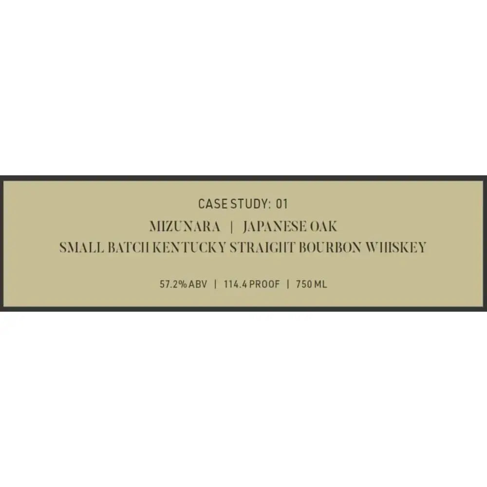 Frank August Bourbon Case Study: 01 - Main Street Liquor