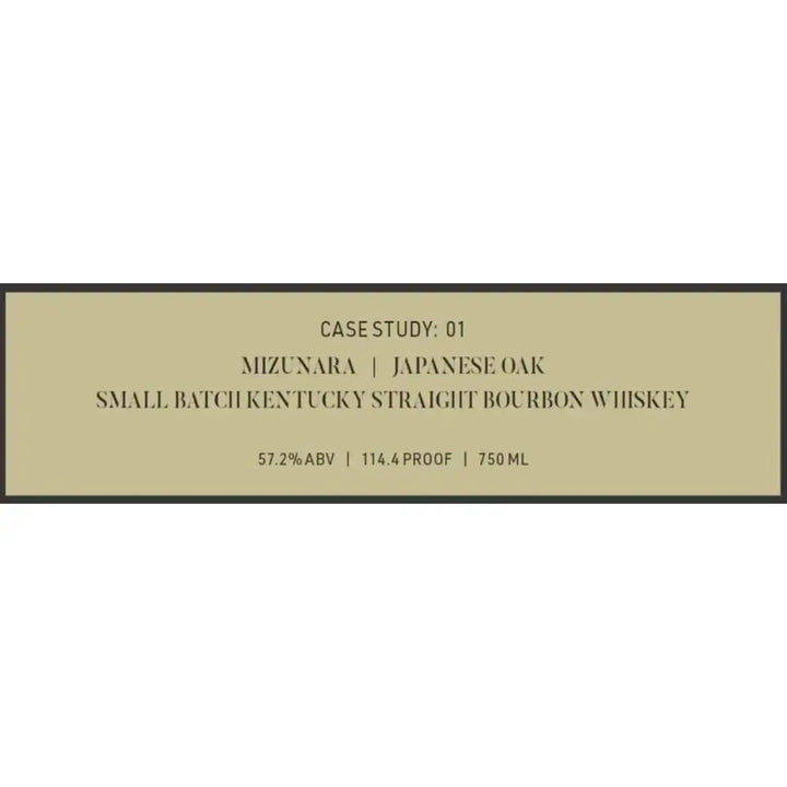 Frank August Bourbon Case Study: 01 - Main Street Liquor