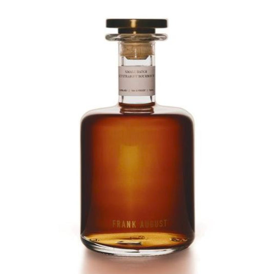 Frank August Small Batch Bourbon - Main Street Liquor