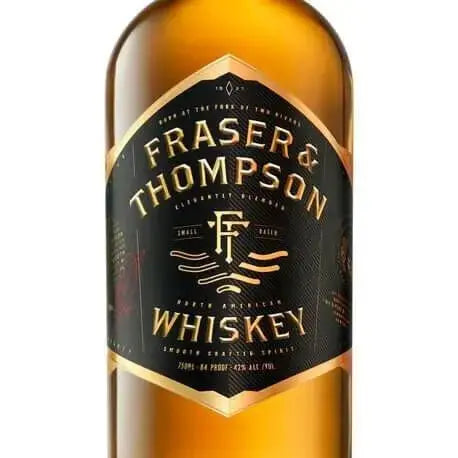 Fraser &amp; Thompson Whiskey By Michael Bublé - Main Street Liquor