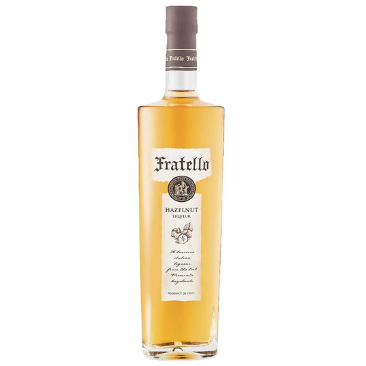 Fratello Hazelnut Liqueur - Main Street Liquor