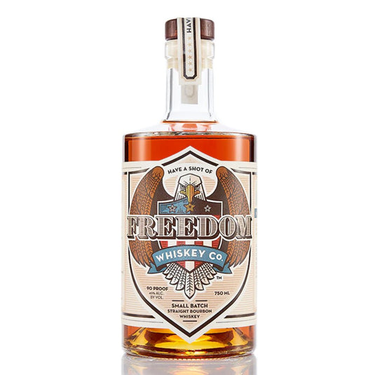 Freedom Small Batch Straight Bourbon - Main Street Liquor