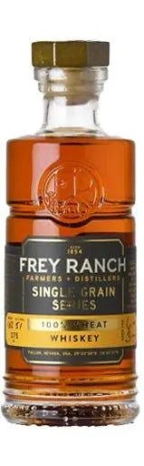 Frey Ranch Farmer &amp; Distillers Single Grain Series Wheat Whiskey 375ml - Main Street Liquor