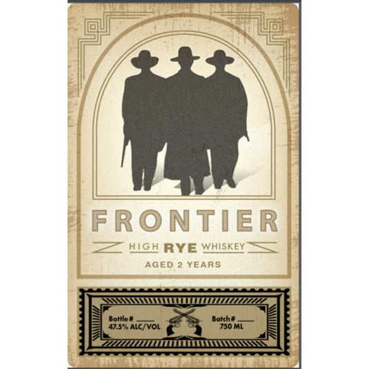 Frontier High Rye Whiskey - Main Street Liquor