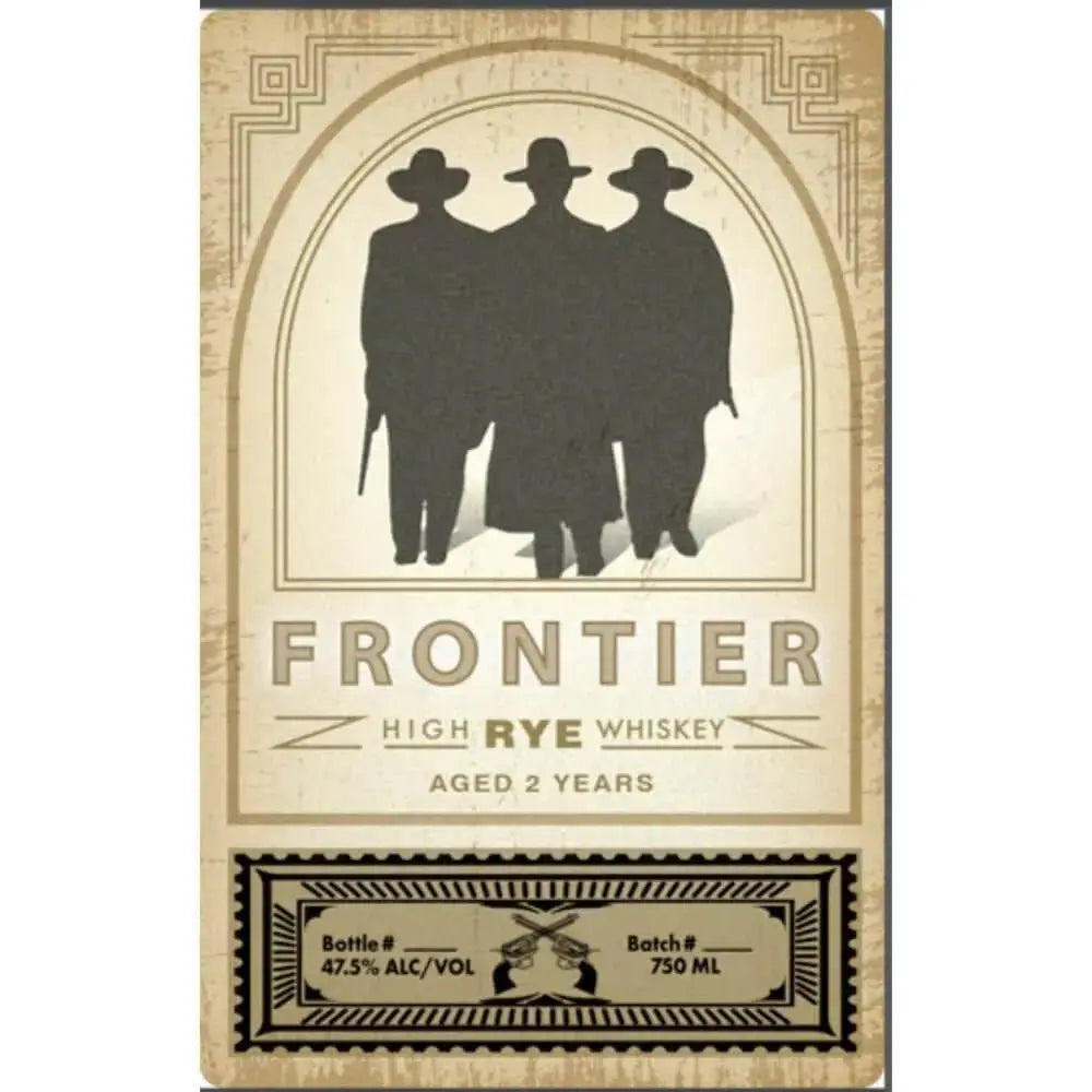 Frontier High Rye Whiskey - Main Street Liquor