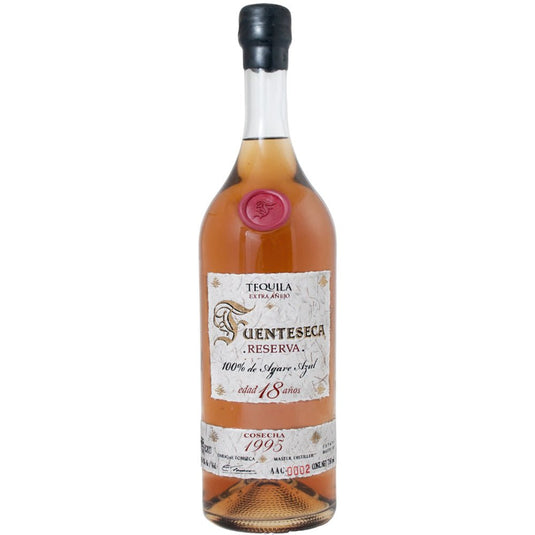 Fuenteseca Reserva 18 Year Old Extra Añejo Tequila - Main Street Liquor