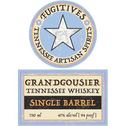 Fugitives Grandgousier Single Barrel Tennessee Whiskey - Main Street Liquor