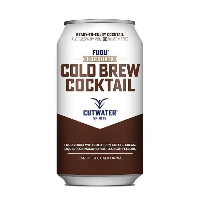 Fugu Horchata Cold Brew (4 Pack - 12 Ounce Cans) - Main Street Liquor