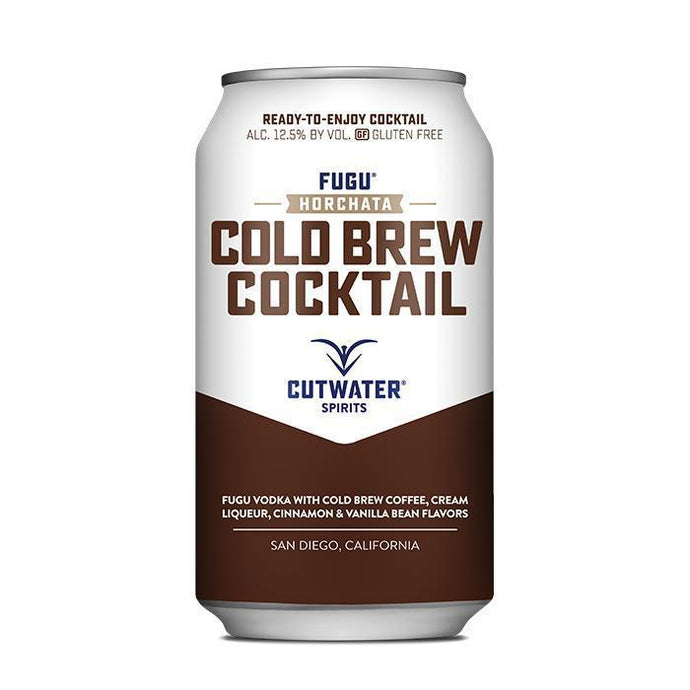 Fugu Horchata Cold Brew (4 Pack - 12 Ounce Cans) - Main Street Liquor